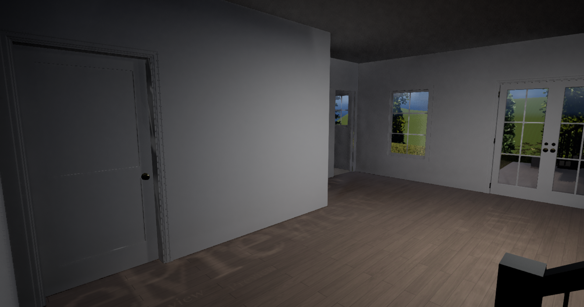 Basement render